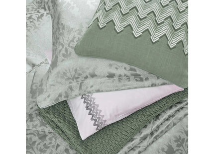 Bedeck of Belfast "Kadir" Duvet Cover Set in Sage