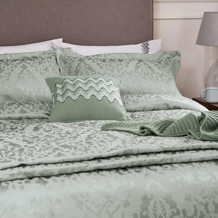Bedeck of Belfast "Kadir" Duvet Cover Set in Sage