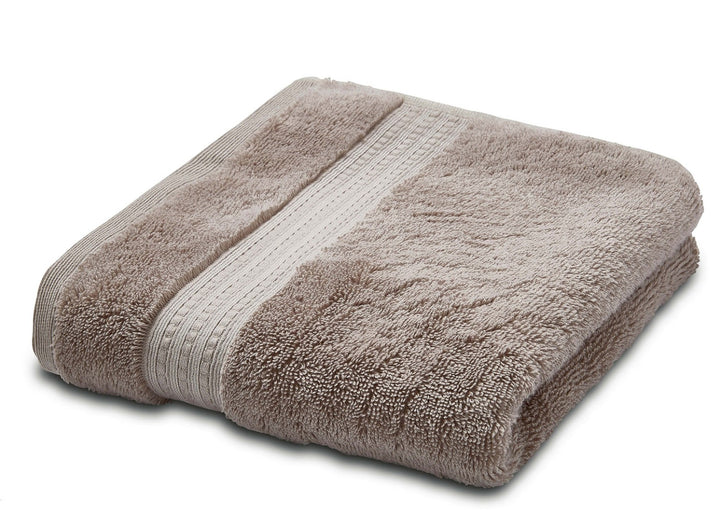 Bedeck of Belfast "Alessa" Towels in Truffle