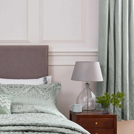 Bedeck of Belfast "Kadir" Duvet Cover Set in Sage