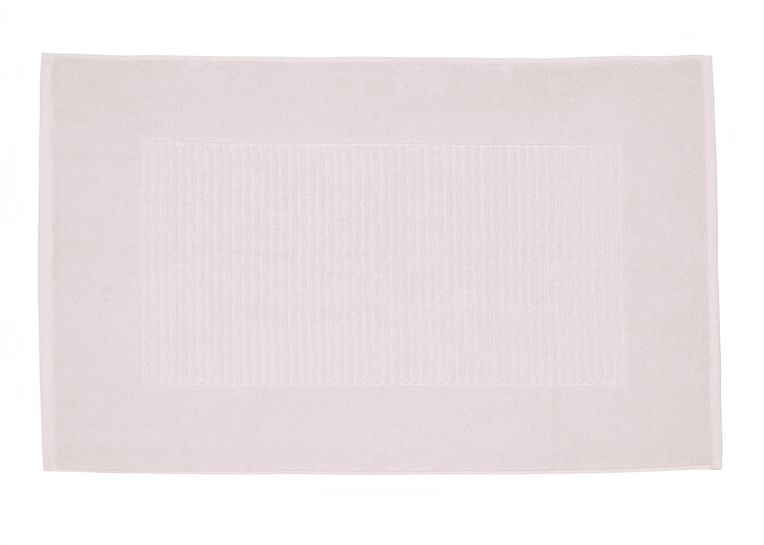 Bedeck of Belfast "Alessa" Bath Mat in Rose