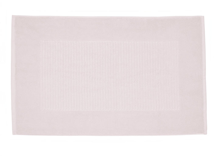 Bedeck of Belfast "Alessa" Bath Mat in Rose