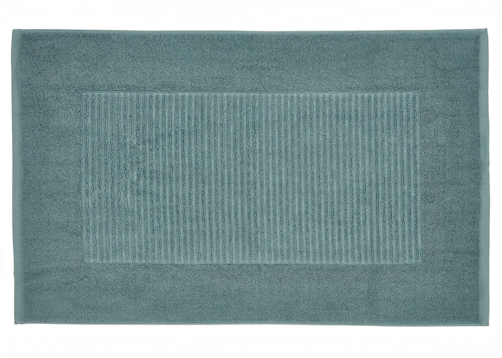 Bedeck of Belfast "Alessa" Bath Mat in Aqua