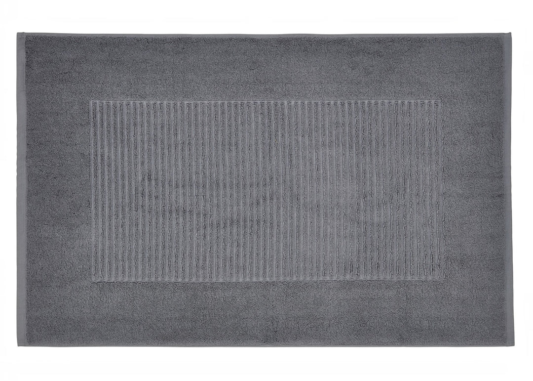 Bedeck of Belfast "Alessa" Bath Mat in Mocha