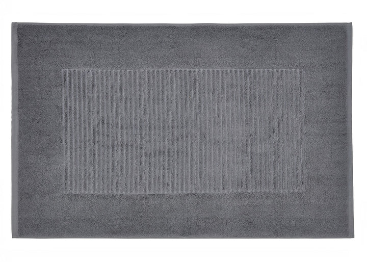Bedeck of Belfast "Alessa" Bath Mat in Mocha