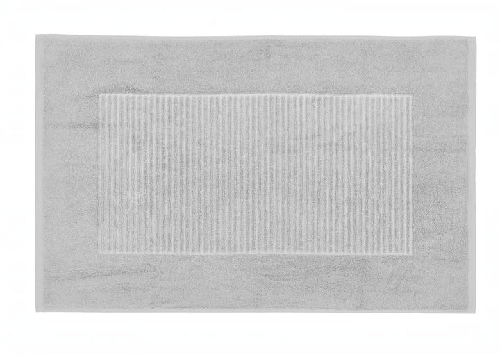 Bedeck of Belfast "Alessa" Bath Mat in Silver