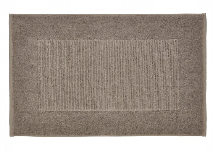 Bedeck of Belfast "Alessa" Bath Mat in Truffle
