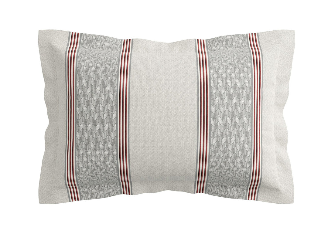 Bedeck of Belfast "Siya" Duvet Cover Set in Grey