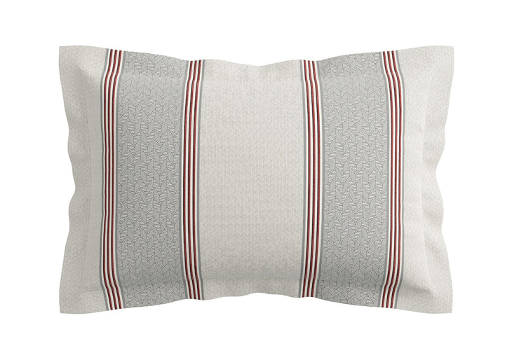 Bedeck of Belfast "Siya" Duvet Cover Set in Grey