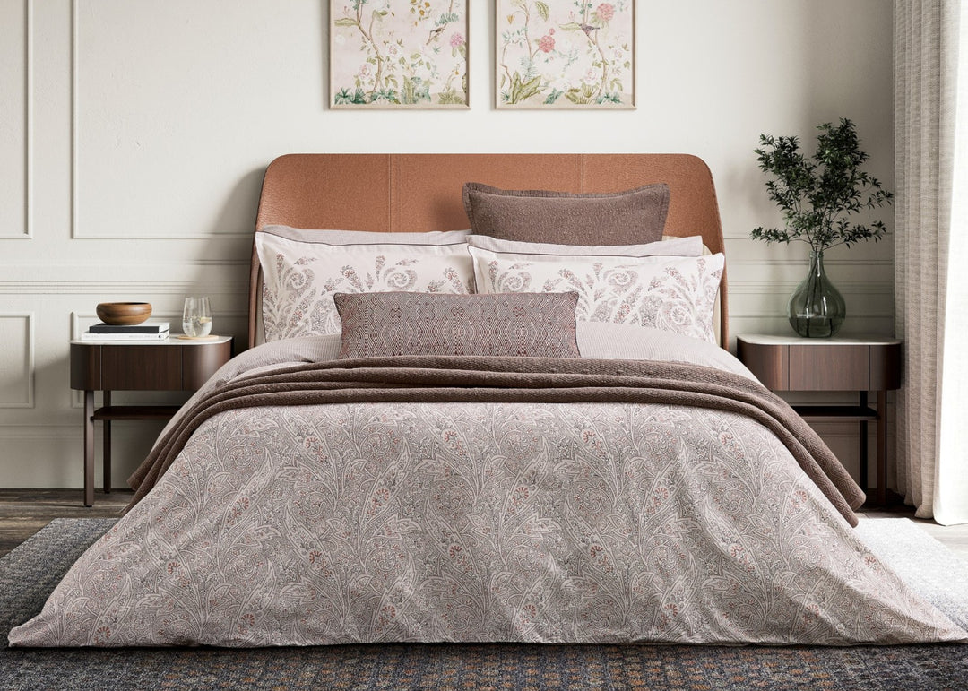 Bedeck of Belfast "Umma" Duvet Cover Set in Charcoal