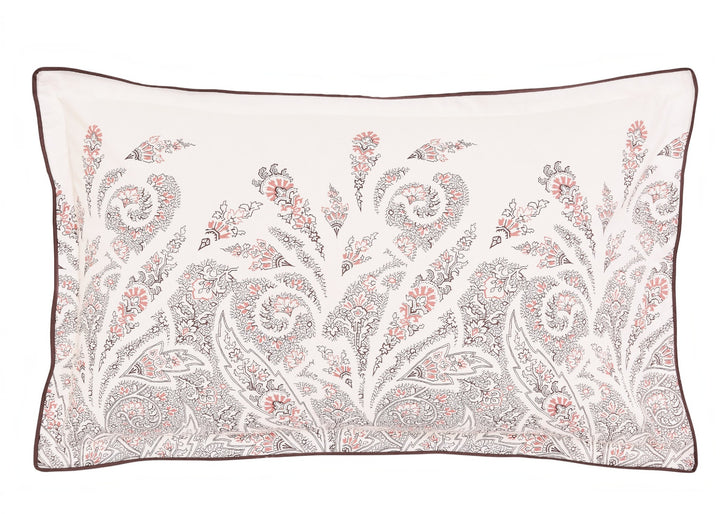 Bedeck of Belfast "Umma" Duvet Cover Set in Charcoal
