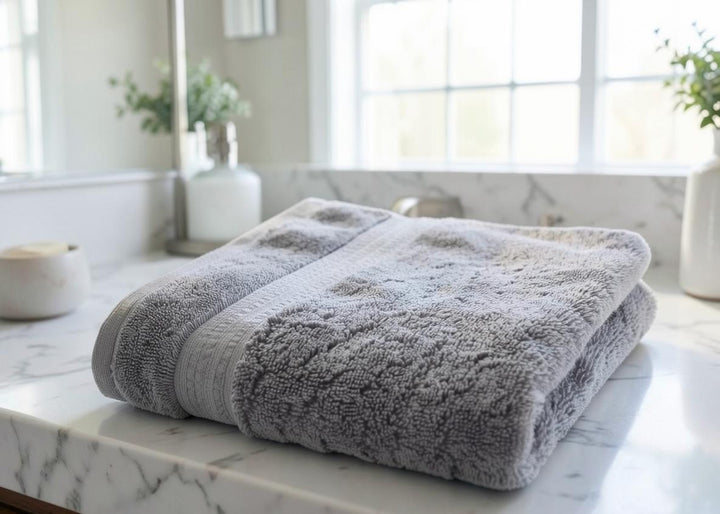 Bedeck of Belfast "Alessa" Towels in Mocha