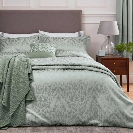 Bedeck of Belfast "Kadir" Duvet Cover Set in Sage