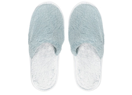 Graccioza "Bicolore" Slippers in Sea mist