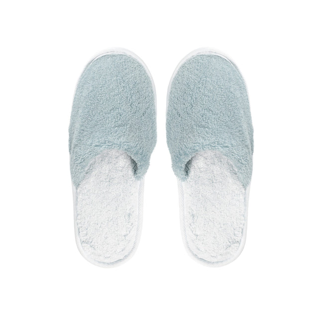 Graccioza "Bicolore" Slippers in Sea mist