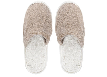 Graccioza "Bicolore" Slippers in Fog/Snow