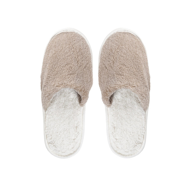 Graccioza "Bicolore" Slippers in Fog/Snow