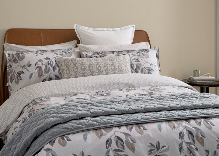 Bedeck of Belfast "Albany" Duvet Cover Set in Neutral