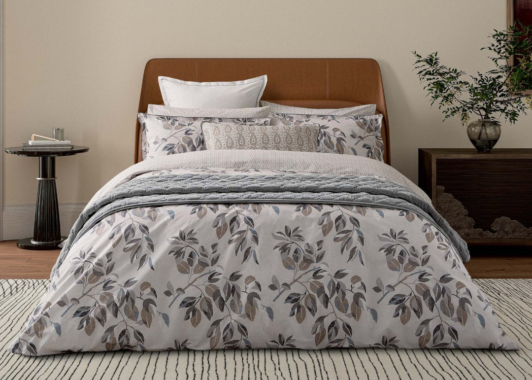 Bedeck of Belfast "Albany" Duvet Cover Set in Neutral
