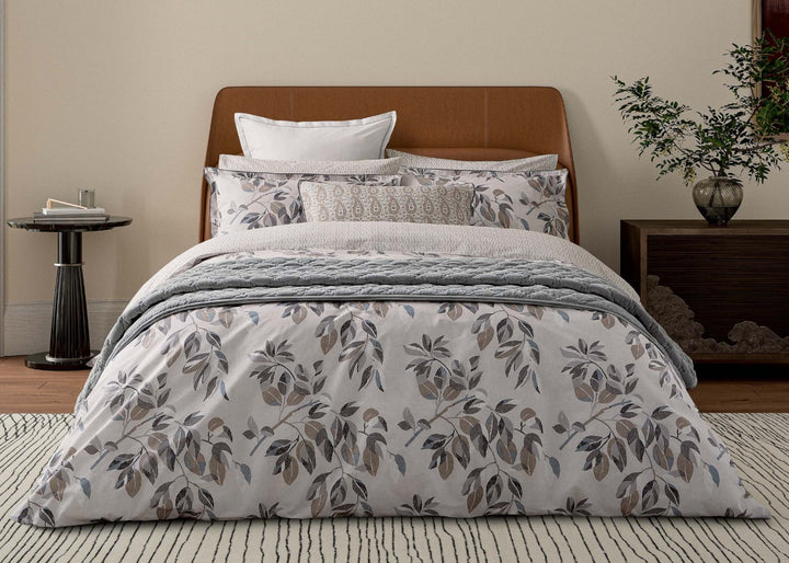 Bedeck of Belfast "Albany" Duvet Cover Set in Neutral