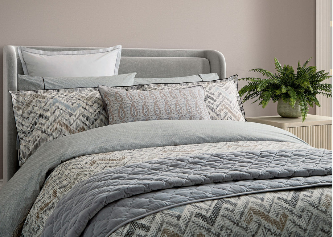 Bedeck of Belfast "Danza" Duvet Cover Set in Neutral