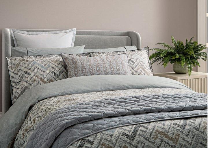 Bedeck of Belfast "Danza" Duvet Cover Set in Neutral