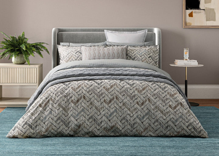 Bedeck of Belfast "Danza" Duvet Cover Set in Neutral