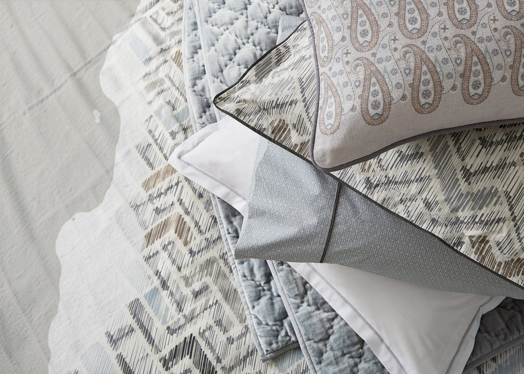 Bedeck of Belfast "Danza" Duvet Cover Set in Neutral
