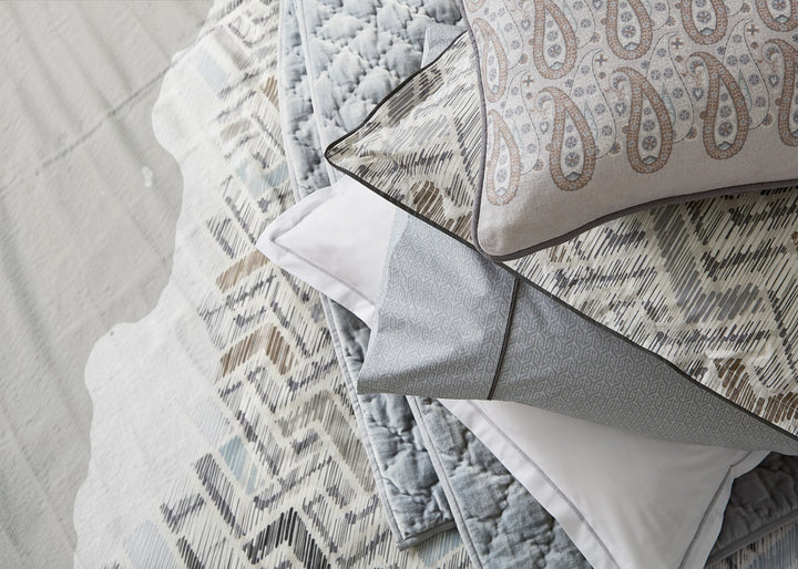 Bedeck of Belfast "Danza" Duvet Cover Set in Neutral