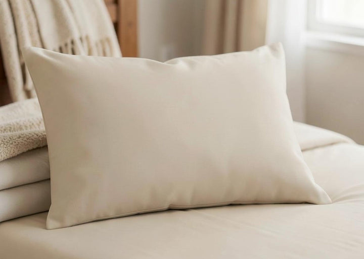 Bedeck of Belfast "400 TC Fine Linens Sateen" Pillowcase in Soft Gold