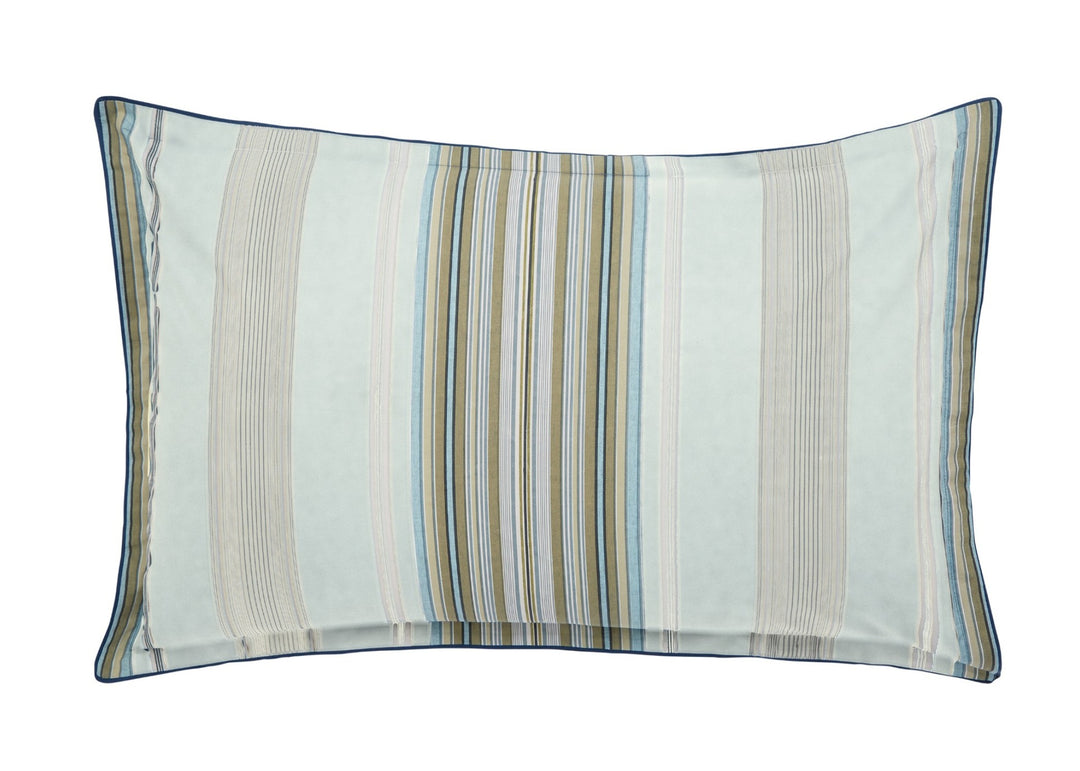 Bedeck of Belfast "Oscar" Duvet Cover Set in Olive