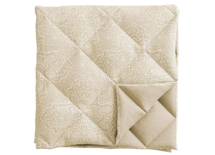 Bedeck of Belfast "Layla" Bedspread in Soft Gold