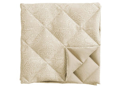 Bedeck of Belfast "Layla" Bedspread in Soft Gold