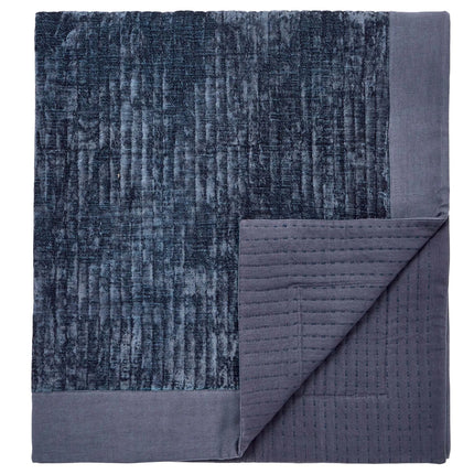 Bedeck of Belfast "Aldin" Quilted Throw in Celadon