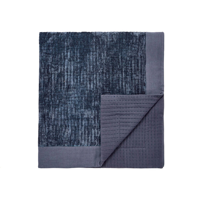 Bedeck of Belfast "Aldin" Quilted Throw in Celadon