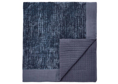 Bedeck of Belfast "Aldin" Quilted Throw in Celadon