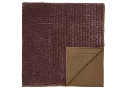 Bedeck of Belfast "Elinor" Quilted Throw in Multi