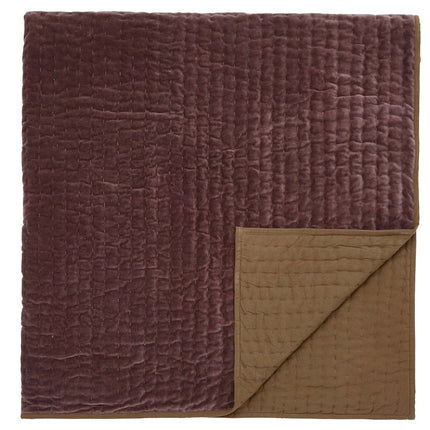 Bedeck of Belfast "Elinor" Quilted Throw in Multi