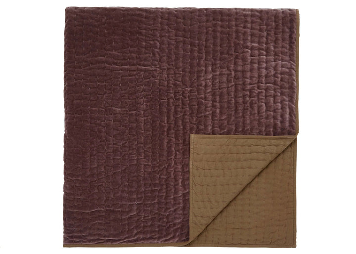 Bedeck of Belfast "Elinor" Quilted Throw in Multi