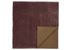 Bedeck of Belfast "Elinor" Quilted Throw in Multi