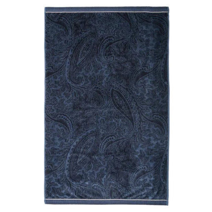 Bedeck of Belfast "Freya" Bath Towels Collection in Navy