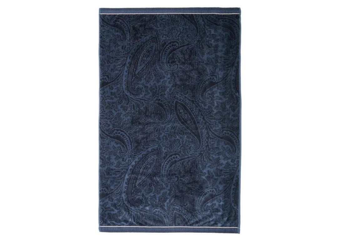 Bedeck of Belfast "Freya" Towels in Navy