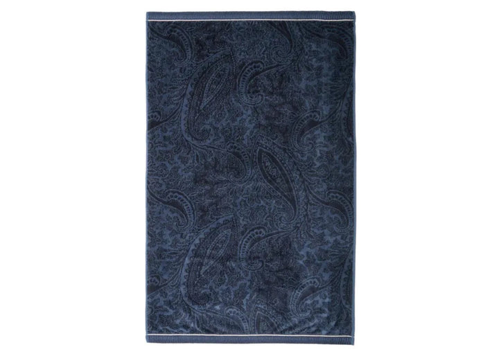 Bedeck of Belfast "Freya" Towels in Navy