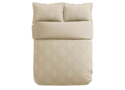 Bedeck of Belfast "Layla" Duvet Cover Set in Soft Gold