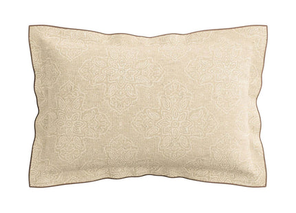 Bedeck of Belfast "Layla" Duvet Cover Set in Soft Gold