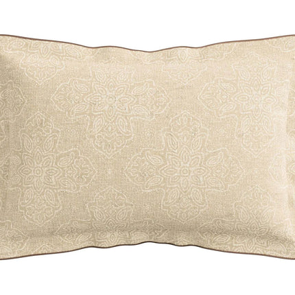 طقم غطاء لحاف "سيبيل" من Bedeck of Belfast بلون بيض البط