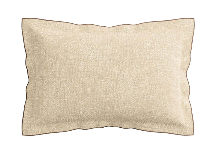 Bedeck of Belfast "Layla" Duvet Cover Set in Soft Gold