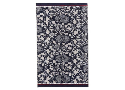 Bedeck of Belfast "Stafford" Bath Towels Collection in Navy