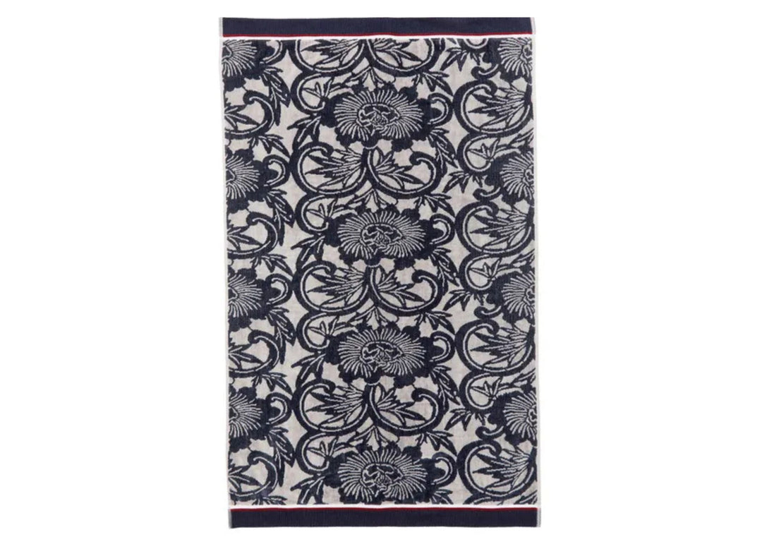 Bedeck of Belfast "Stafford" Towels in Navy
