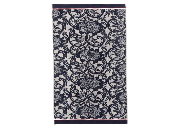 Bedeck of Belfast "Stafford" Towels in Navy